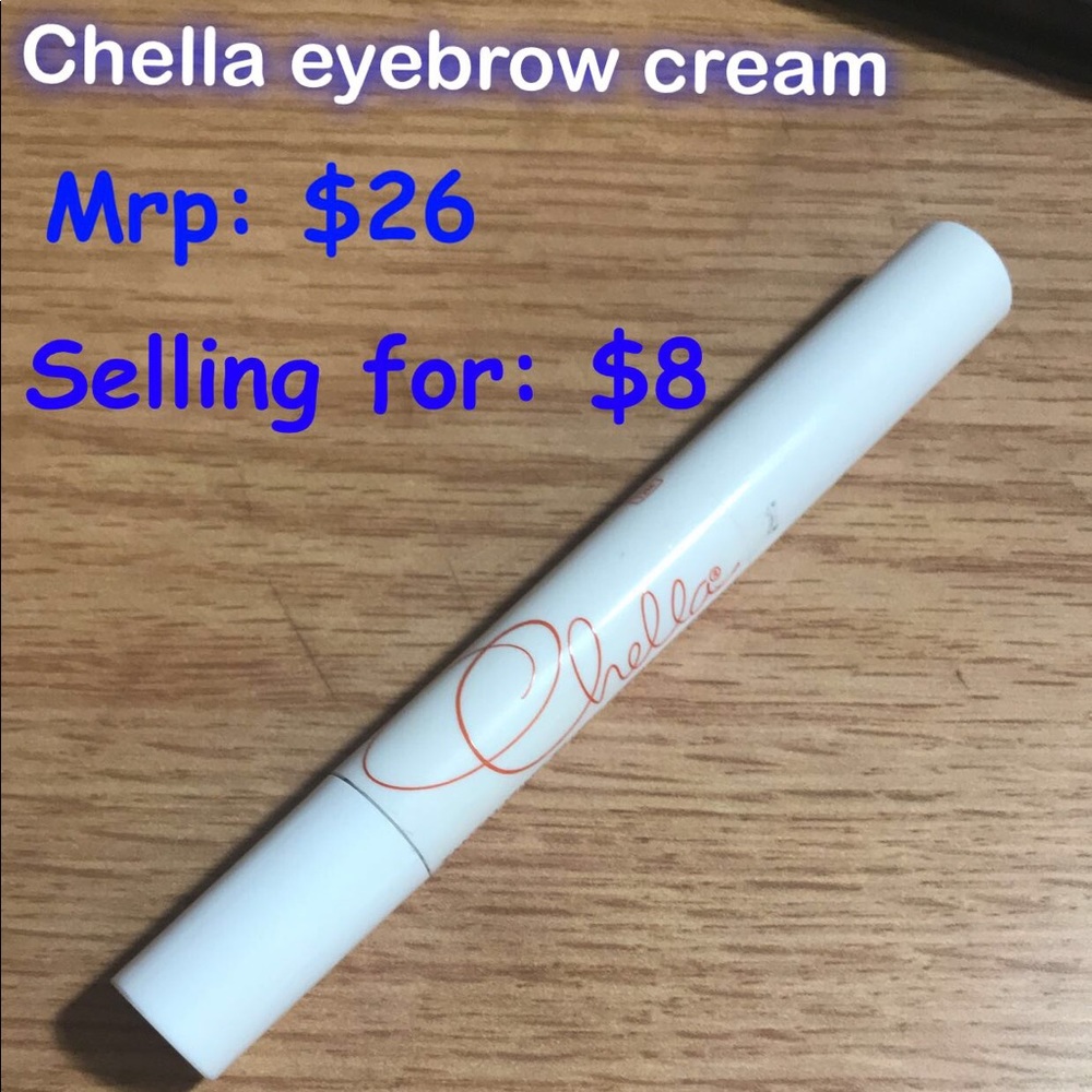 Chella eyebrow cream